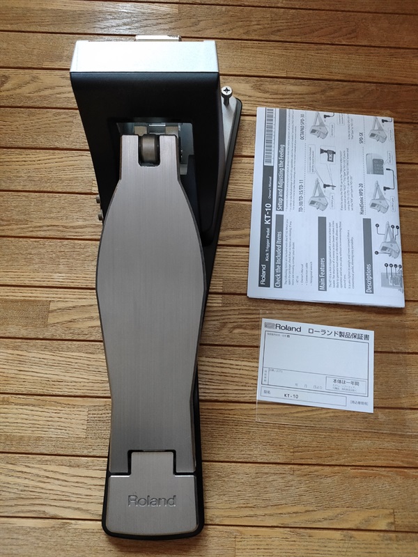 Roland KT-10の画像